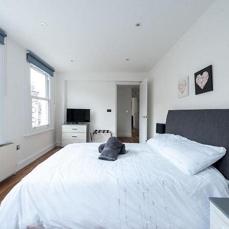 Gorgeous Apartment By Hyde Park London Exterior foto