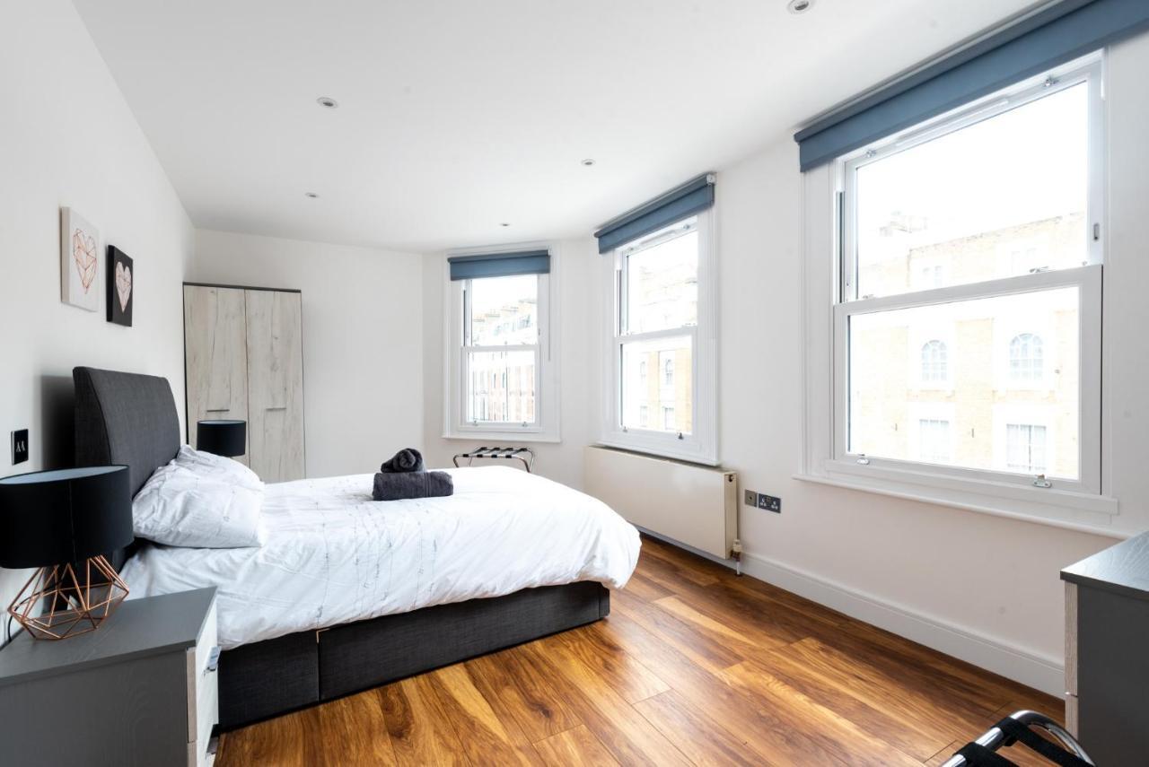Gorgeous Apartment By Hyde Park London Exterior foto