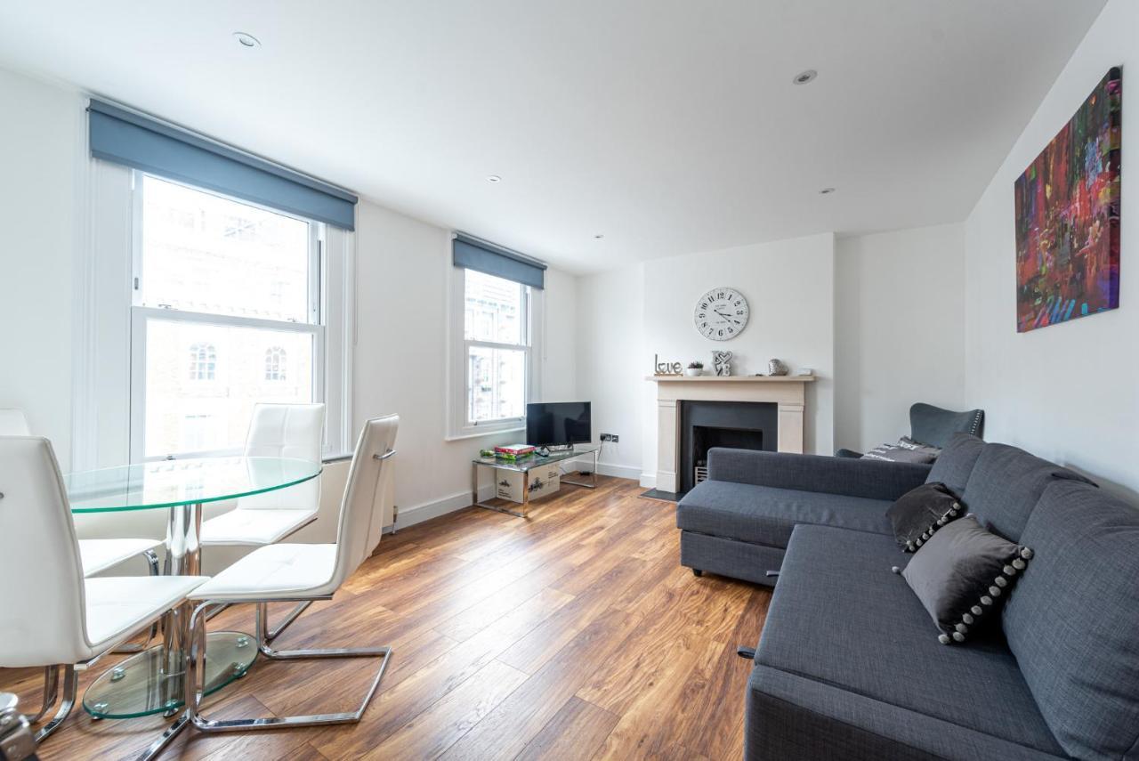 Gorgeous Apartment By Hyde Park London Exterior foto