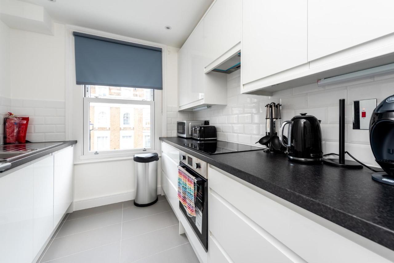 Gorgeous Apartment By Hyde Park London Exterior foto