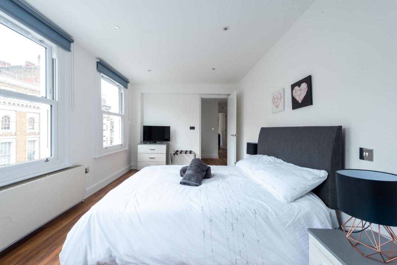 Gorgeous Apartment By Hyde Park London Exterior foto