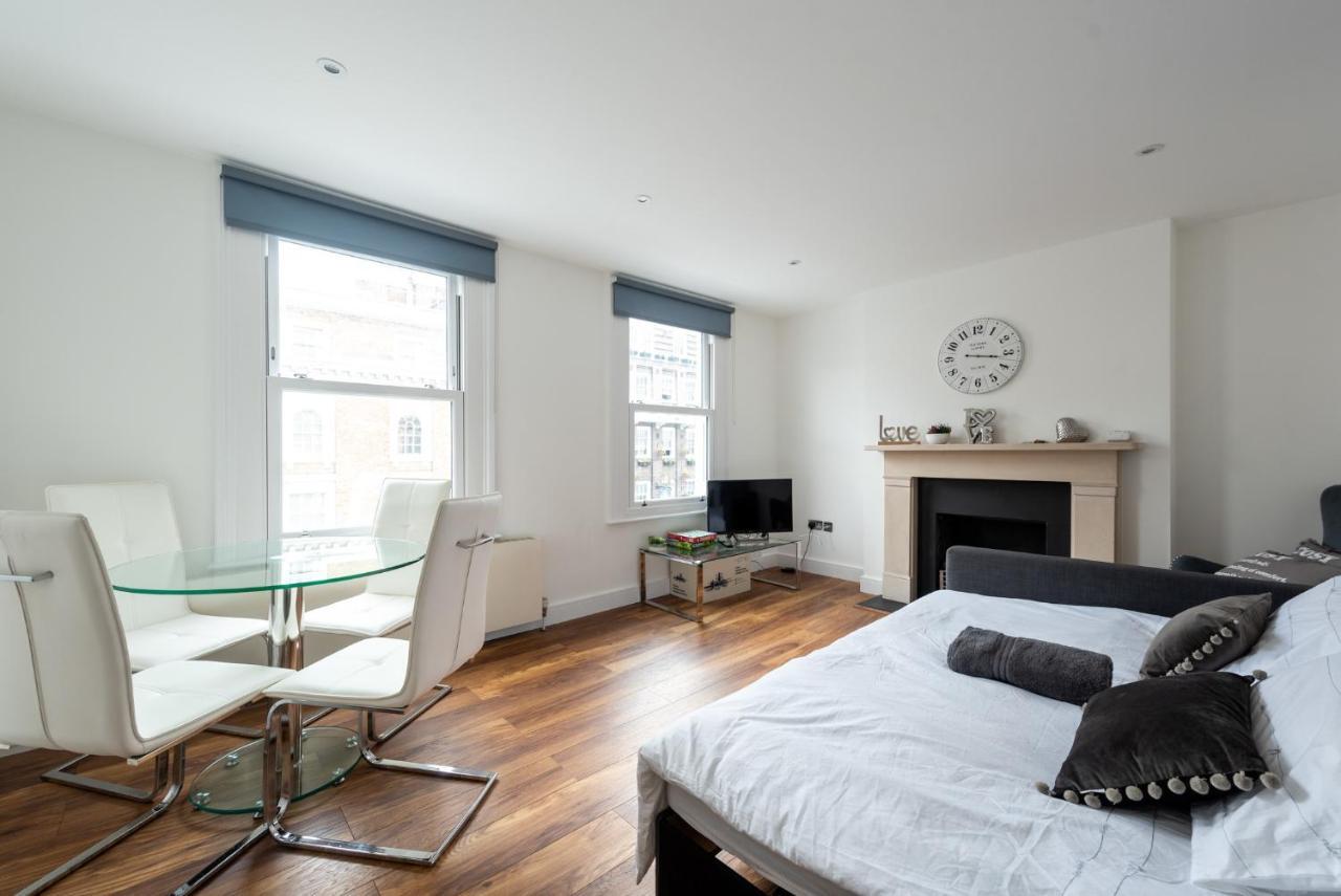 Gorgeous Apartment By Hyde Park London Exterior foto