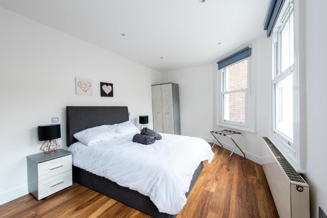Gorgeous Apartment By Hyde Park London Exterior foto